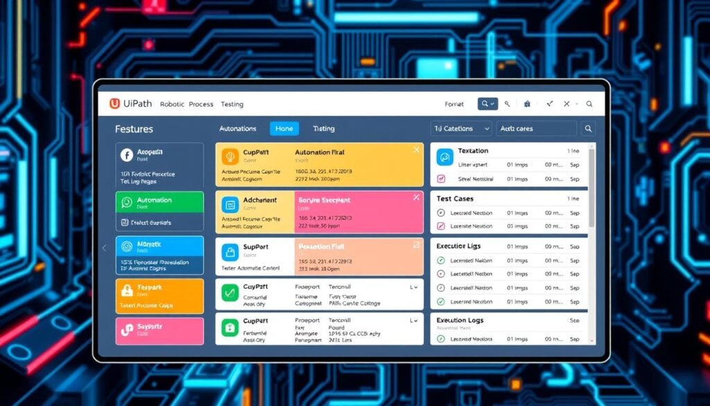 UiPath RPA testing interface