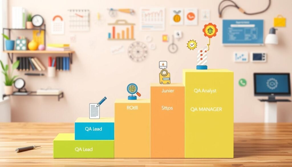 QA career progression