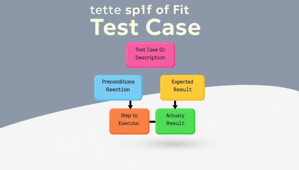 test case components